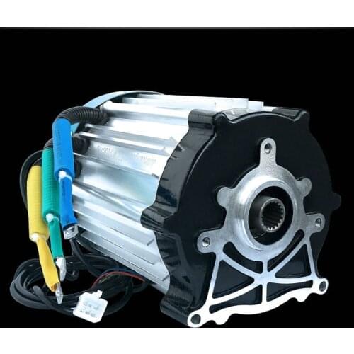 60V72V1200W1500W2000W DC Permanent Magnet Brushless Differential Motor Electric Vehicle/Motor Bicycle/Power Car Accessories