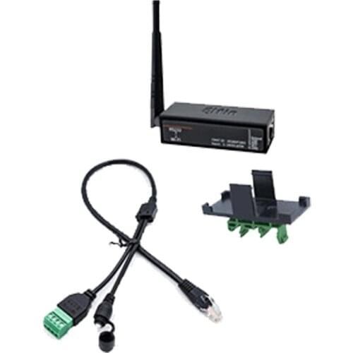 Practical Ethernet Server Module Mini Serial Port RS232 To WiFi TCP IP Transmission Converter Supports DHCP DNS Modbus UDPBOOTP