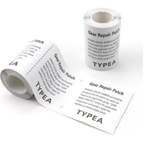 Tenacious Transparent TPU Waterproof Patch Universal Camping Awnings Tent Water Toys Swimming Ring Repair Tape