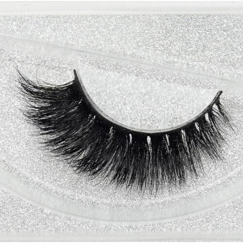 Visofree Eyelashes 3D Mink Lashes Makeup Handmade Full Strip Mink Eyelashes Soft Fluffy Eyelashes Full Volume False EyelashD111