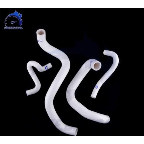 Silicone Radiator Crankcase Breather Tube Pipe Hose Kit For Toyota Celica ZZT 1.8 2ZZ-GE