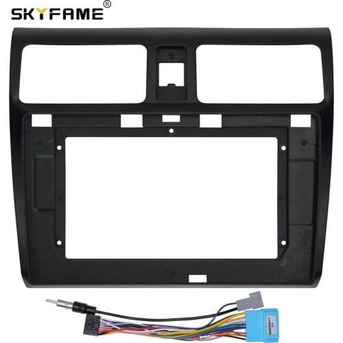 SKYFAME Car Frame Cable For SUZUKI SWIFT Dzire 2004-2010 Screen Dask Kit Fascia Frame