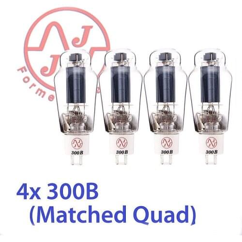 Slovakia Vacuum Tube JJ 300B Replace Shuguang WE Golden Lion Power Tube Factory Test And Match