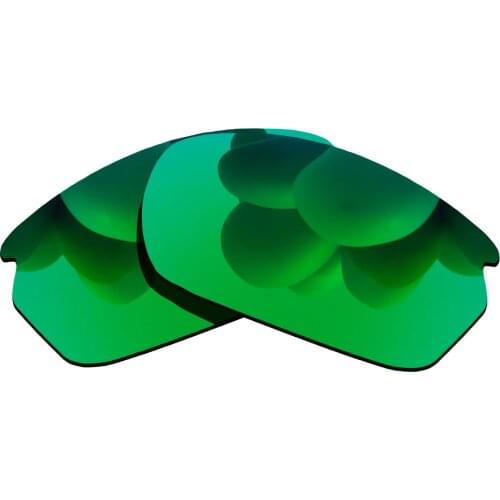 Polarized Sunglasses Replacement Lenses for- Carbon Shift Frame - Green