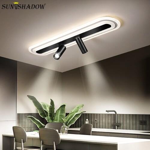 Modern Led Chandelier Black 120 100 80cm Ceiling mounted Chandelier for Living room Bedroom Dining room Kitchen Lighting Fixture