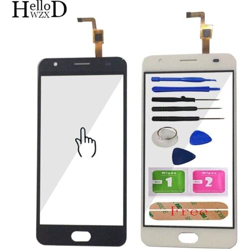 5.0'' Touch Screen Glass For Oukitel K6000 Plus Touch Screen Glass Digitizer Panel Touchscreen Front Glass Lens Sensor Adhesive