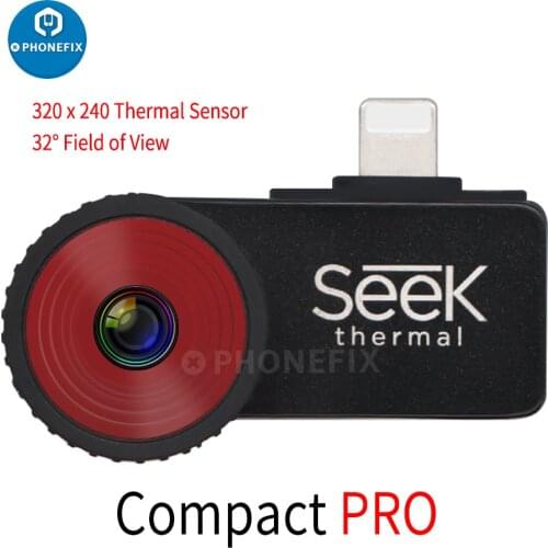 Seek Thermal Imaging Camera infrared imager Night Vision Compact PRO /XR Android/ IOS /TYPE-C/ USB-C Plug PCB Diagnosis Tool