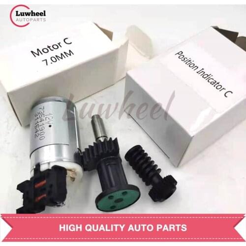 Turbocharger HHella Electronic Actuator Repair kits Motor C Worm Gear C 73541900 993647060