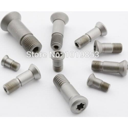 YASAM Carbide insert torx screws for HITACHI type Indexable end milling cutter