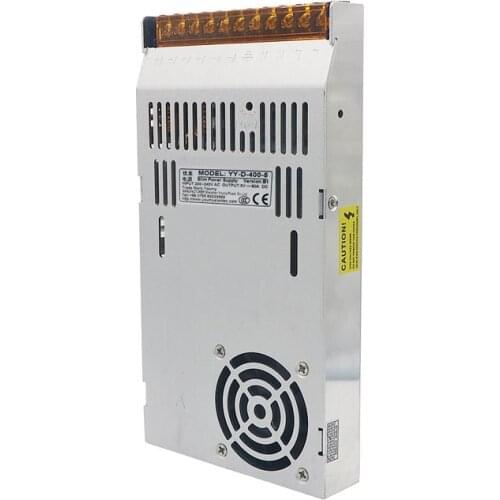 SZYOUMY Best quality Ultra Thin 5V 80A 400W Switching Power Supply Driver For LED Strip AC 200-240V Input to DC 5V Free Shipping