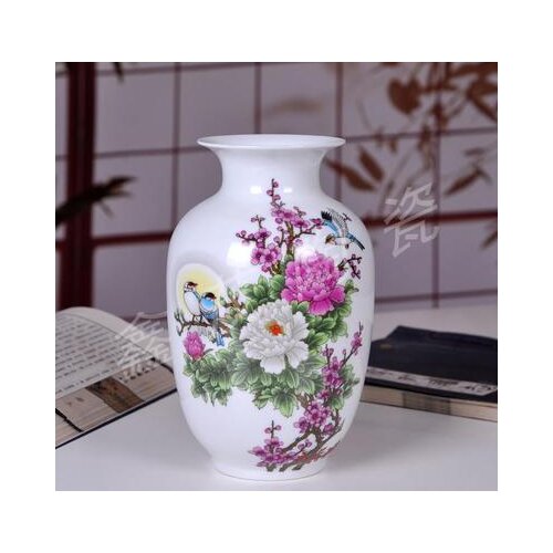 Packages mailed jingdezhen ceramics wax gourd vases The modern home decoration New home furnishing articles vase