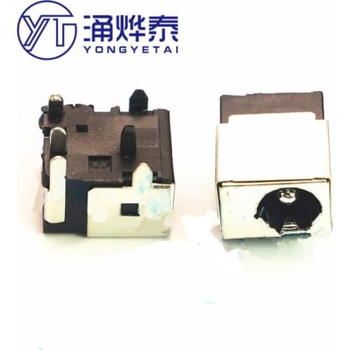 High quality DC044A with metal shell 5.5MM 2.1 inner needle 2.5-pin core copper DC power socket five feet free shipping