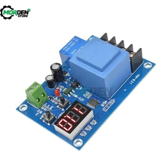 XH-M602 Digital Control Battery Charging Module AC 220V Lithium Storage Battery Charger Control Switch Protection Board Dropship