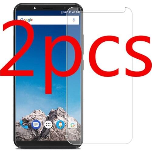 2pcs For Vernee X Tempered Glass Safety Screen Protector Premium Protective Glass On for Vernee X Mobile Phone Cover