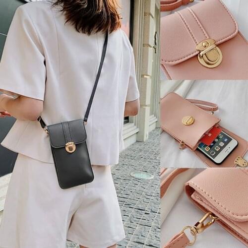 Mobile Phone Bag Mini Crossbody Bags for Women Phone Bag for Universal Phone Cash Female Single Shoulder Handbags Wallet