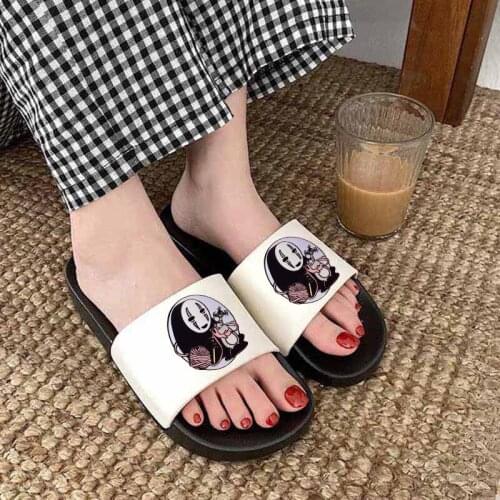Women Slippers 2021 Flat Bottom Indoor Women Shoes Female House Flip Flops Bathroom Non-slip Women Sandals Plus Size 41