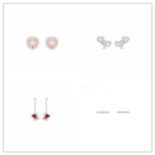 High Quality Recommend Cute Romantic Earrings For Women Ear Nail Bijoux Femme Earings Fashion Jewelry 2019 Gift