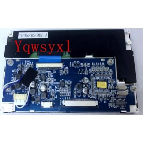 5.8" inch LCD screen display for CAT 320D 323D 324D 330D 336D 345D D series Excavator Repair replacement