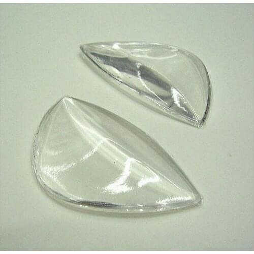 1Pair Transparent Silicone Gel Ball Foot Cushion Insoles Metatarsal Support Insert Pad Shoes Relaxation For Women Girl Massage