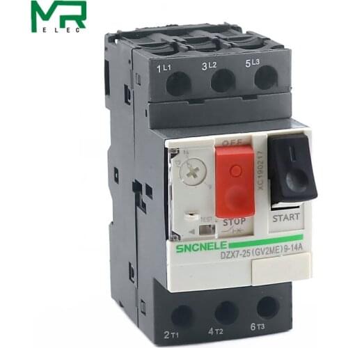 1PCS GV2-ME Series MPCB Motor Protection Circuit Breaker GV2 Motor Protector Circuit Breaker /Motor Protection Switch