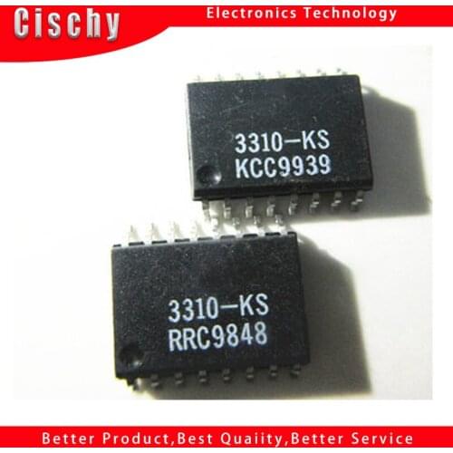 1pcs/lot CS3310 CS3310-KS CS3310-KSZ SOP-16 In Stock