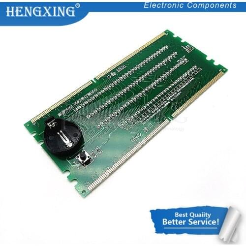 1pcs/lot DDR2 DDR3 illuminated with light tester tester combo desktop In Stock