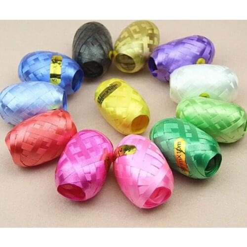 1pc 5mm*10m Balloons Ribbon Birthday Party Decorations Kids Wedding Decoration DIY Ballons Accessories Baby Shower Supplies