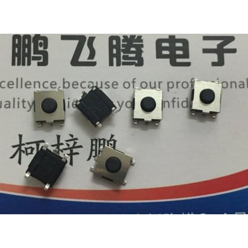 10PCS/lot Taiwan Fuhua FD touch switch 6*6*3.1 ASUS Lenovo LCD display notebook button patch 5 feet