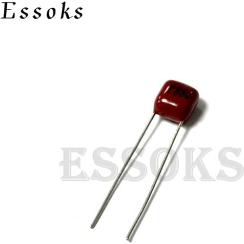 20PCS 100V682J 0.0068UF Pitch 5mm 6.8NF 100V 682 682J CBB Polypropylene film capacitor