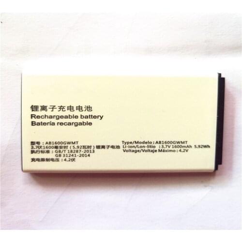 AB1600GWMT cell phone battery For Philips E316 E331 CTE316 CTE331 mobile phone with phone stander