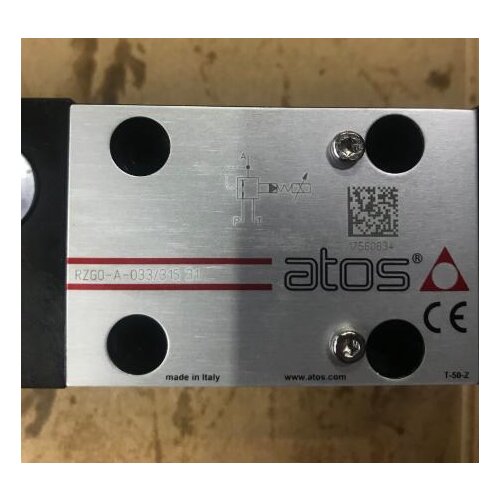 ATOS Proportional valve RZGO-A-033/315 31 RZGO-A-033/210 31 RZGO-A-033/350/18 31 Hydraulic valve RZG0-A-033/210 31