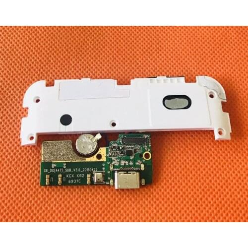 Used Original USB Plug Charge Board+Loud speaker For DOOGEE F7 Pro MTK6797 Deca Core 5.7" FHD Free shipping