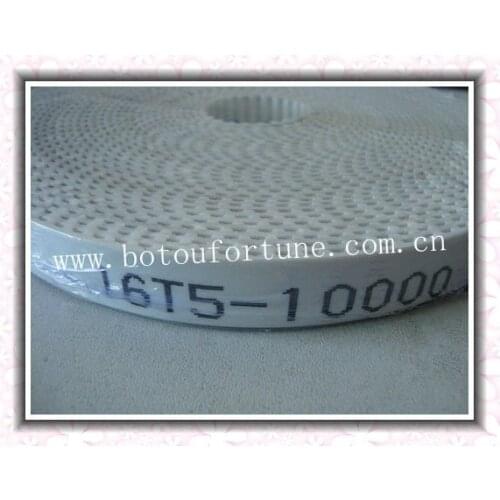 Free shipping T5 timing belt 16 mm width length 10m of one roll