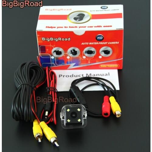 BigBigRoad For Toyota Previa 2012 Car Rear View Backup Parking Camera night vision waterproof Reversing CCD Camera