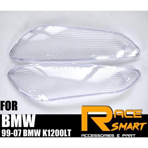 Motorcycle Front Turn Signal Light Lens Cover Case For BMW 1999 2000 2001 2002 2003 2004 2005 06 2007 K1200LT K-1200LT K 1200 LT