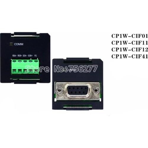 CP1W-CIF01CIF11CIF41 CIF12 CP1W-DAB21V 100% brand new original Omron PLC communication port