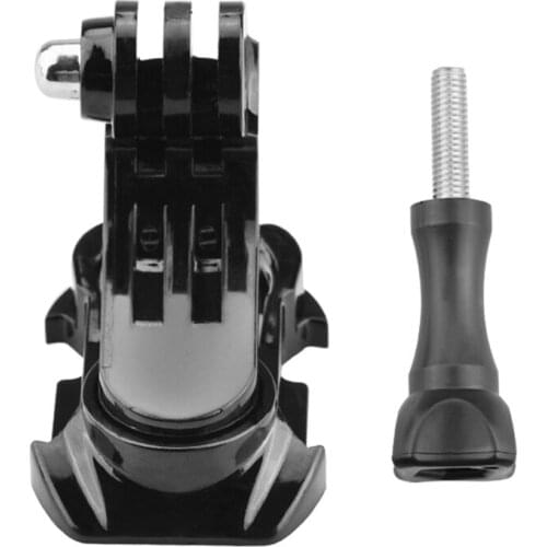 For GoPro Hero Camera 360° Rotating Quick Release Buckle Holder Rotary Joint for Osmo Action Camera Parts