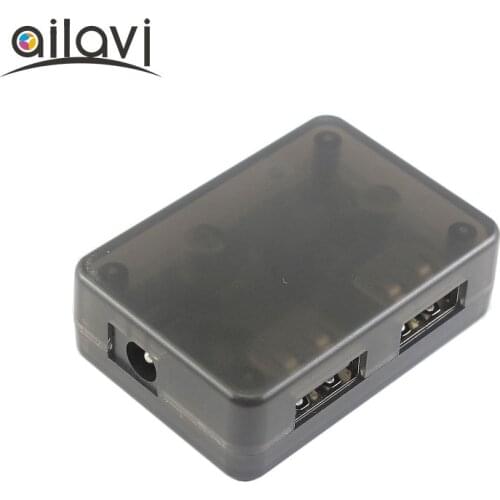 Dual USB Output DC5.5/2.1 Buck Module 9V/12V/24V to 5V3A Vehicle USB Charger