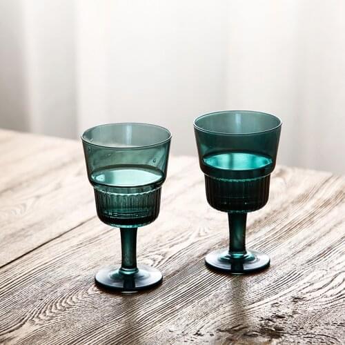 European Wine Party Champagne Cup Red Wine Goblet Juice Drink Barware Creative Kitchen Tools Home Table Decorations Wedding Gift