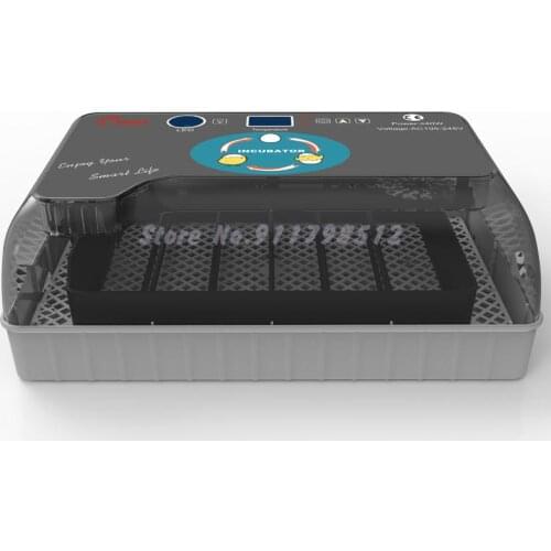 Incubator Automatic Intelligent Chicken Duck Turtle Bird Egg Incubator 12 Small Household Incubators