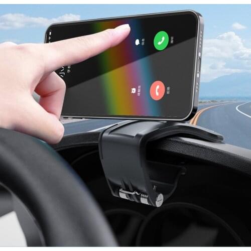 Creative Design Multidimensional Rotatable Magnetic Car Phone Holder for Universal Phone