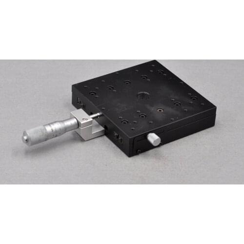 LS-131-C1 CHUO manual X-axis 125mm precision displacement slide Y-axis one-dimensional displacement table i