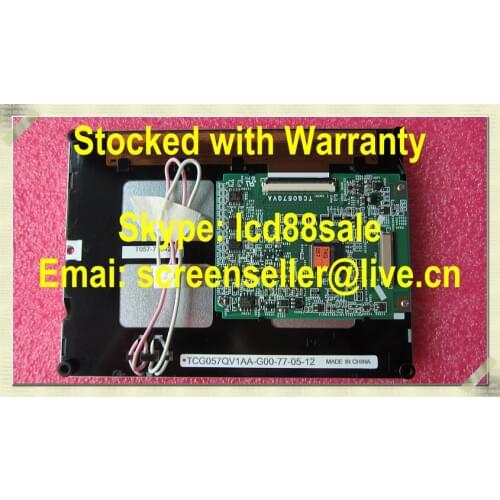 Best price and quality TCG057QV1AA-G00 industrial LCD Display