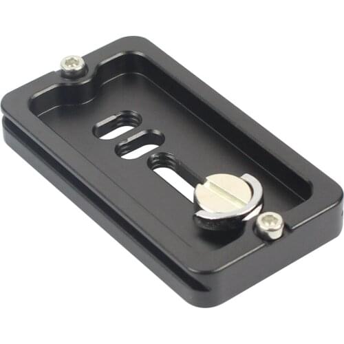 Mental PU70 Quick Release Plate Mounting Plate Bracket for Benro B0 B1 B2 Camera Tripod