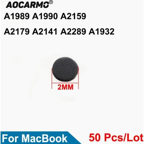 Aocarmo 50Pcs/Lot Water Damage Label Warranty Indicator Sensors Repair Waterproof Round Stickers For MacBook A1989 A1990 A2159
