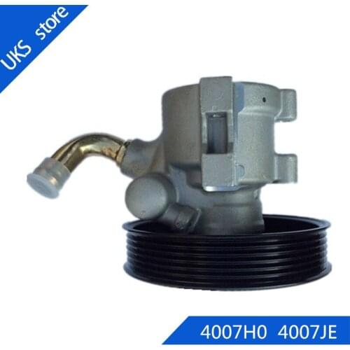 Power steering pump 4007H0 4007JE 4007WL 4007ZL 4007JC 40077C 4007XO 9647790780 9659820880 9633889690 9639656080 For PEUGEOT