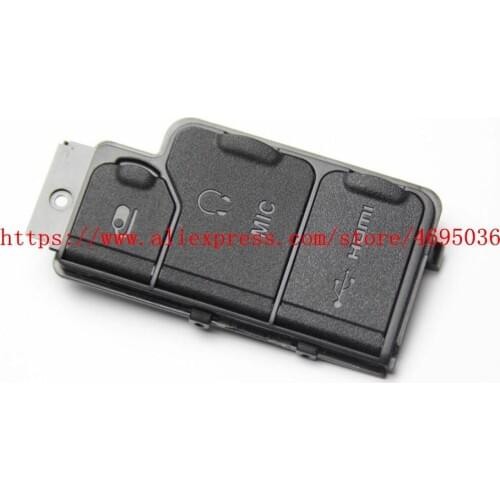 NEW For Nikon D750 USB COVER With Rubber Camera Repair Parts