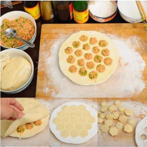 New Pastry Tools Dumpling Maker Wraper Dough Cutter Pie Ravioli Dumpling Mould Kitchen Accessories