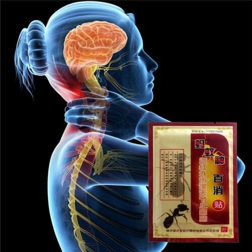 Joint/arthritis/Shoulder Pain Relief Patch 24Pcs/lot Self Heating Chinese Medicated Ant venom Analgesic plasters for Muscle Neck