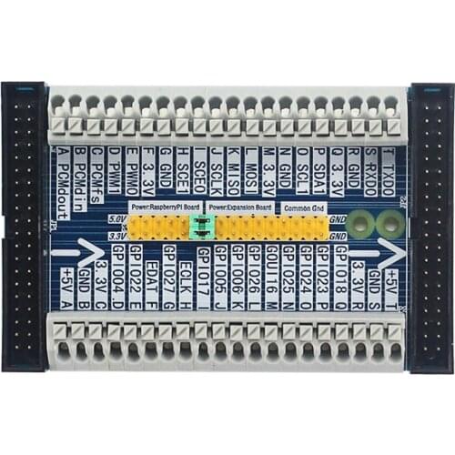 Raspberry Pi GPIO Board RPI Multifunctional Cascade Expansion Extension Board Module for Orange Pi Raspberry Pi 4B/3B+/3B